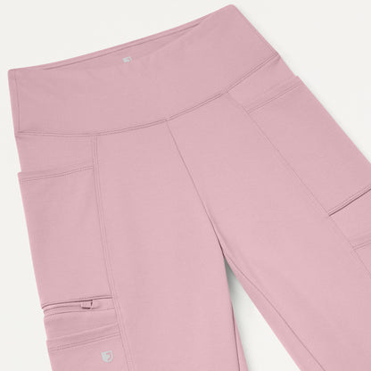 Perri UltraSOFT™ Yoga Scrub Pant - Blossom