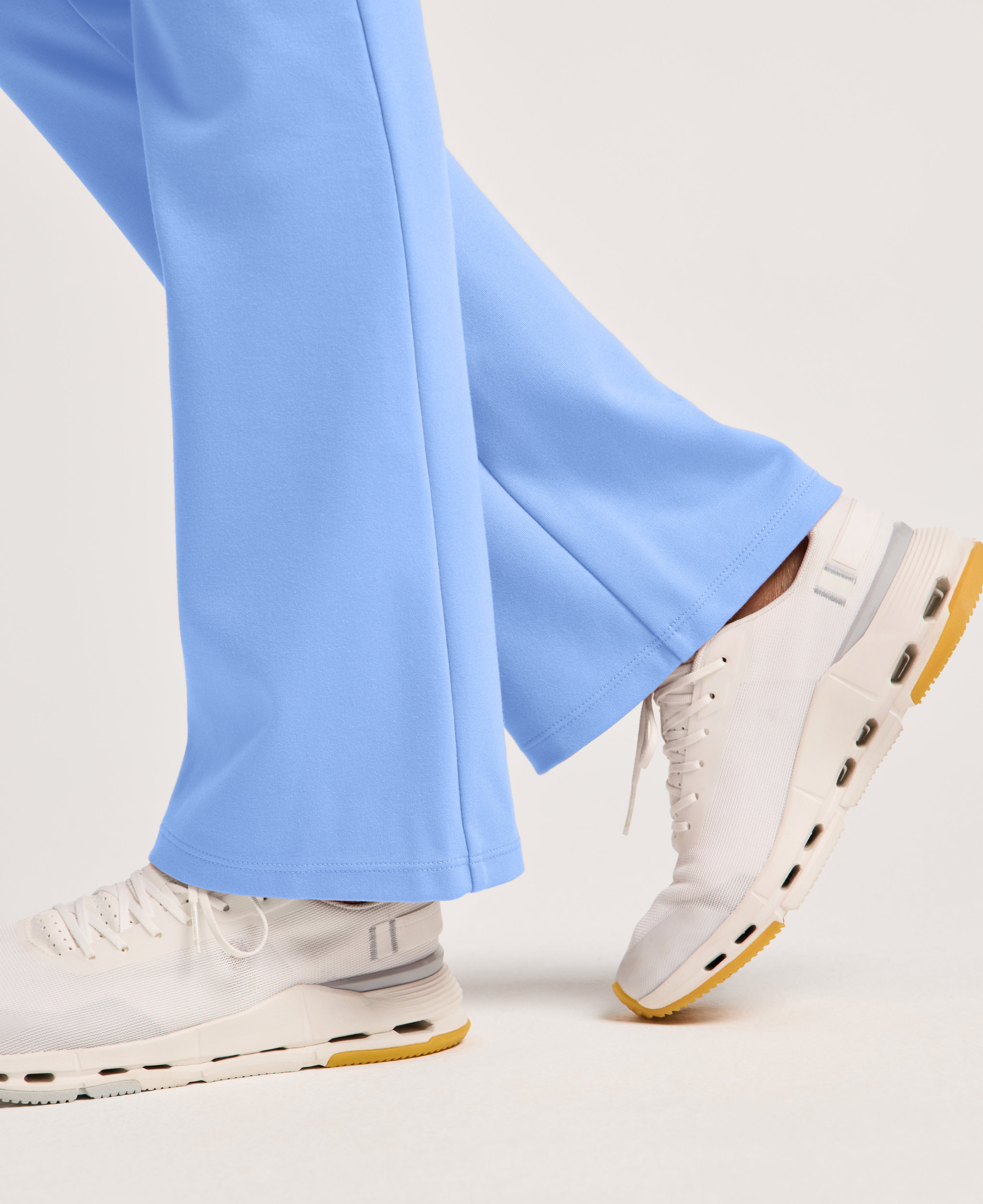 Jaanuu Perri Yoga Scrub Pant in Ceil Blue, product photo 3 of 6