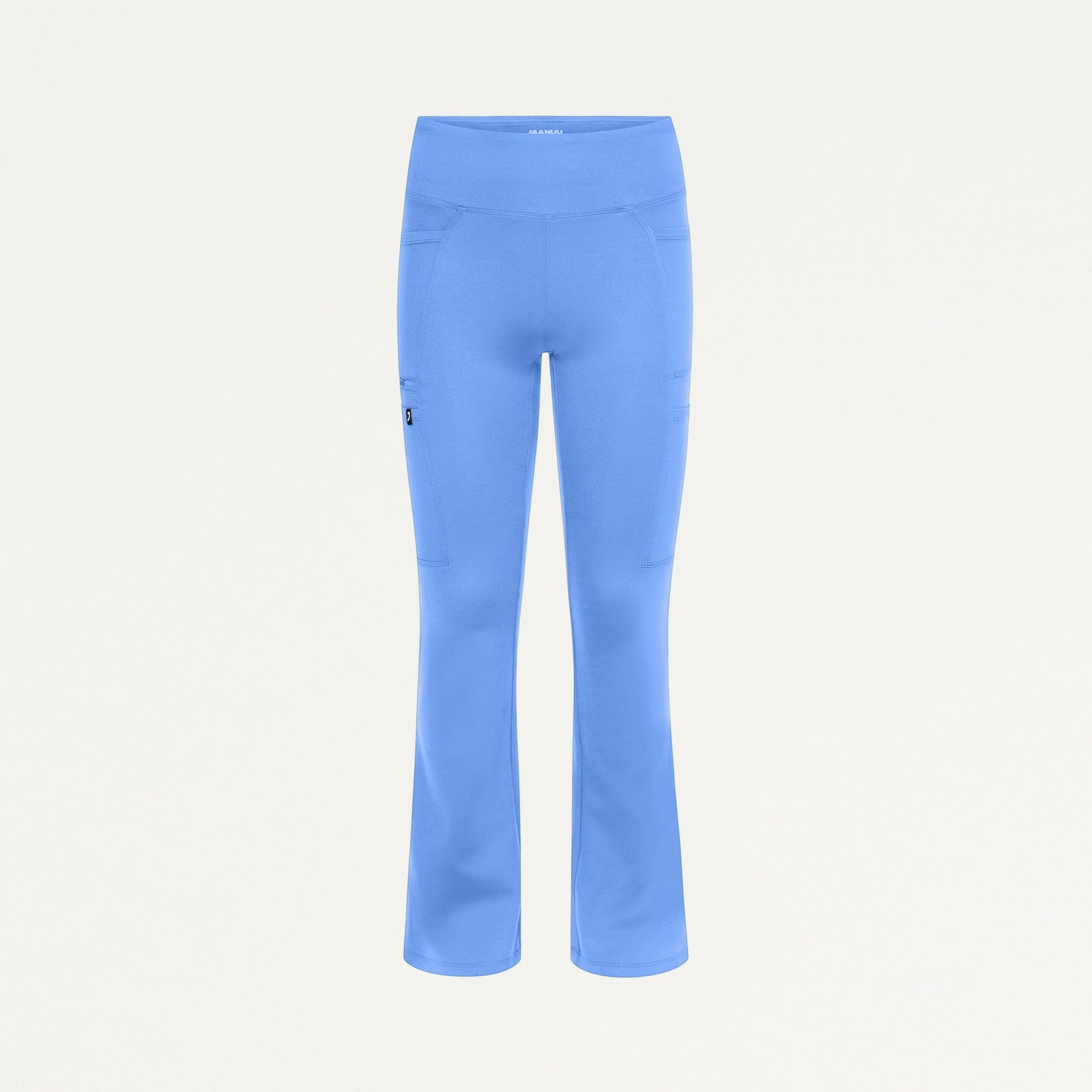 Perri ULTRAsoft Yoga Scrub Pant - Ceil Blue