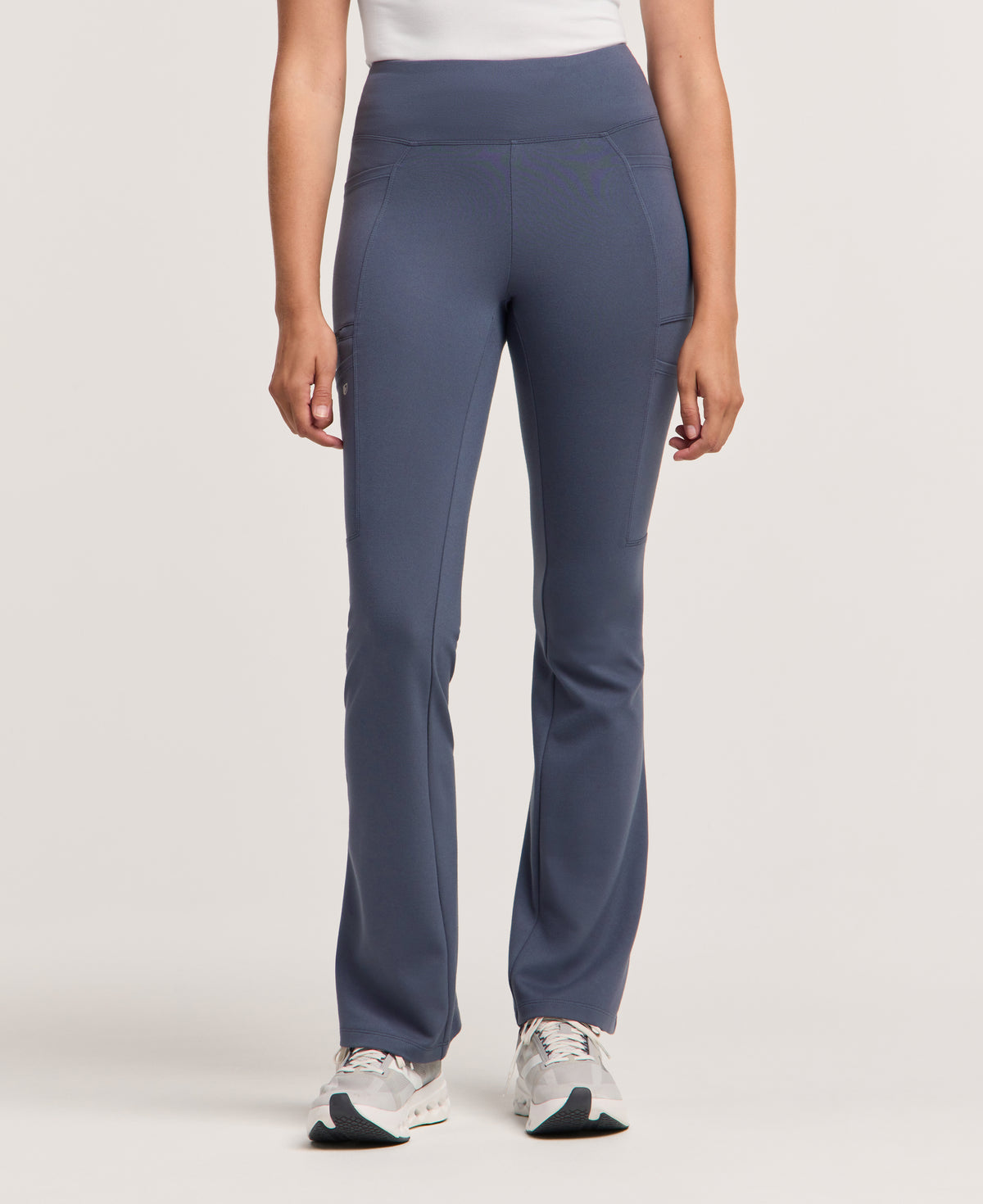 Jaanuu Perri Yoga Scrub Pant in Carbon Gray, product photo 1 of 6