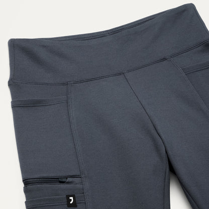 Perri UltraSOFT Yoga Scrub Pant - Carbon Gray