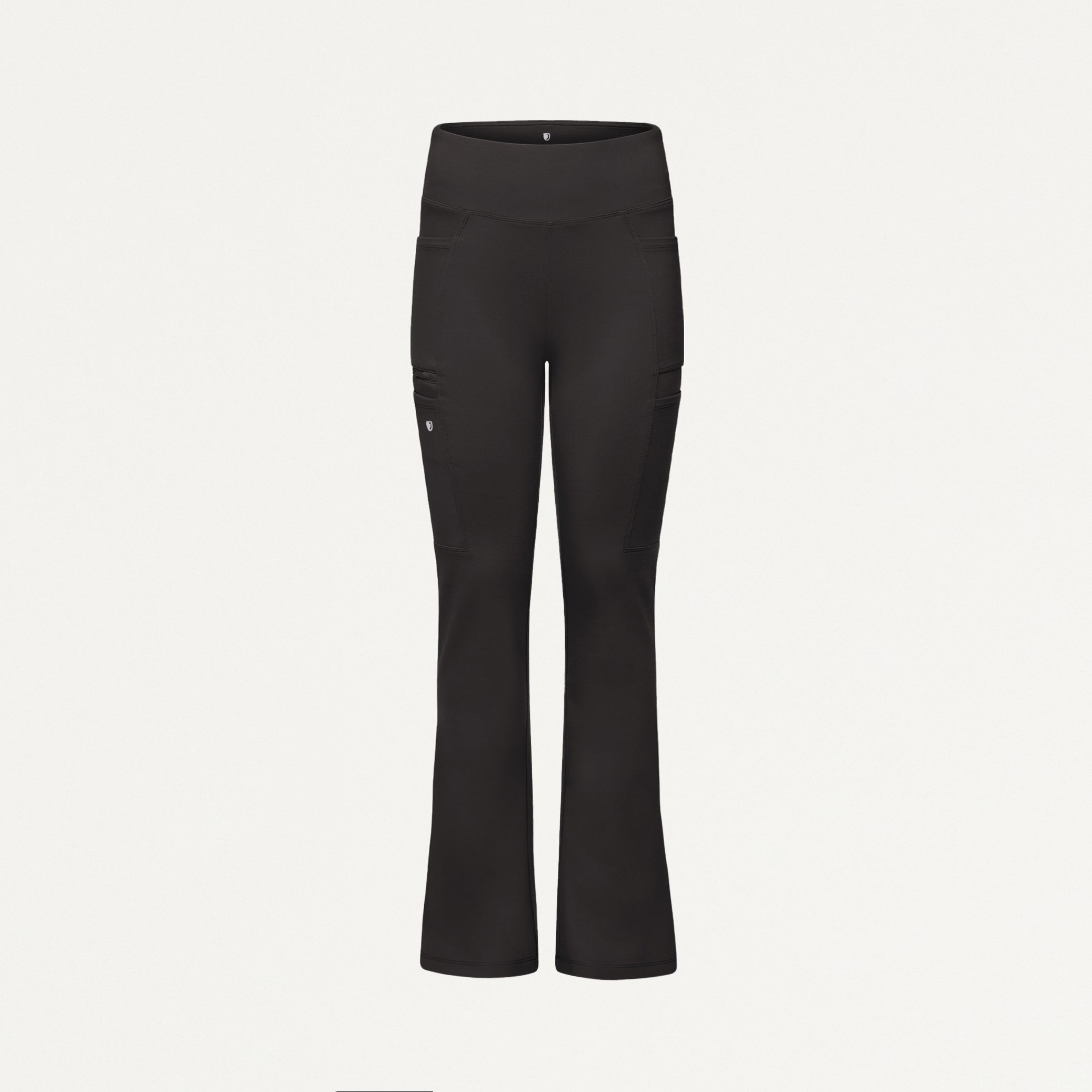 Perri UltraSOFT™ Yoga Scrub Pant - Charcoal