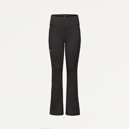 Perri UltraSOFT™ Yoga Scrub Pant - Charcoal