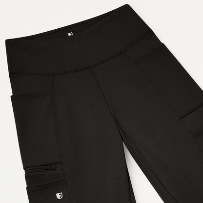Perri UltraSOFT™ Yoga Scrub Pant - Charcoal