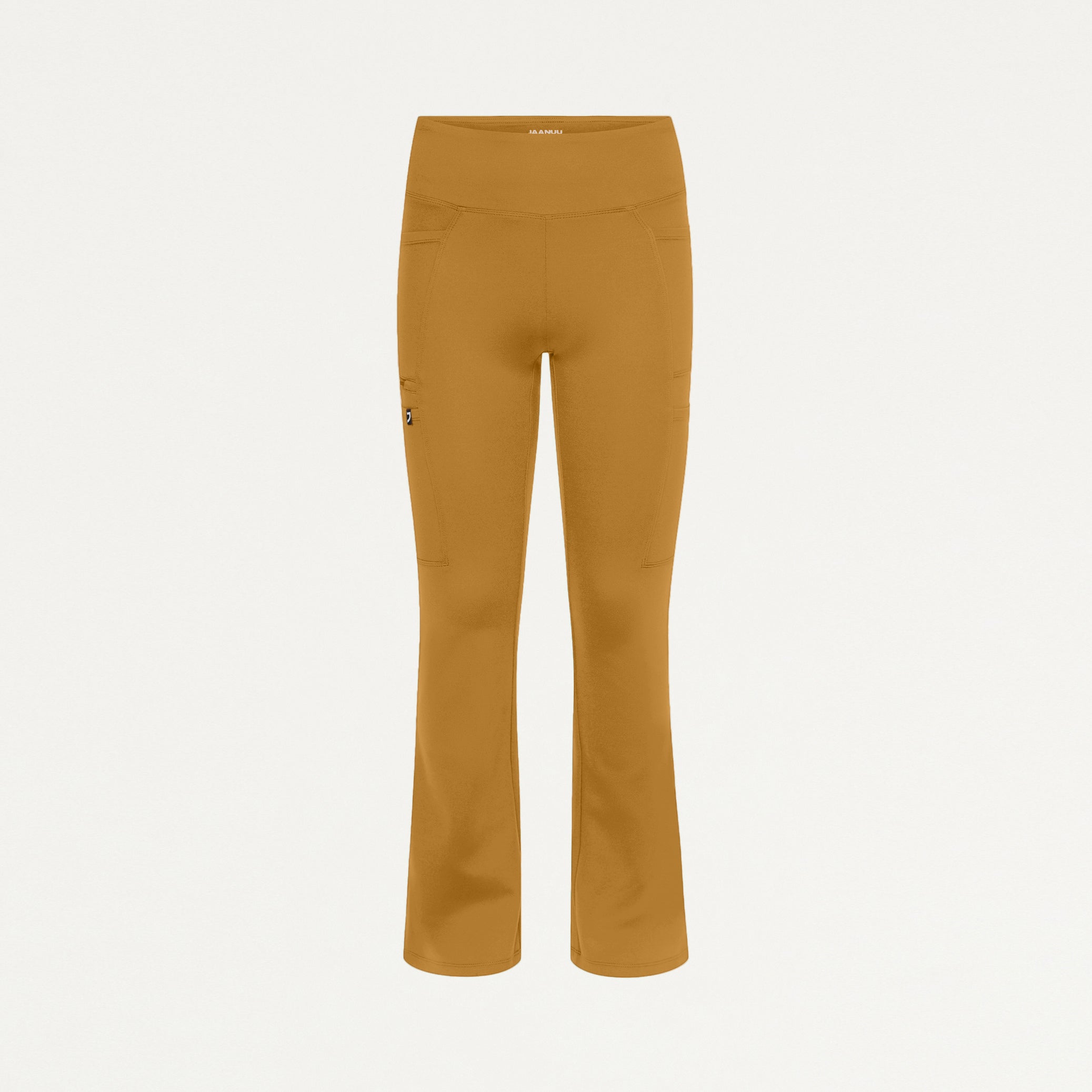 Perri UltraSOFT Yoga Scrub Pant - Cider