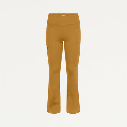 Perri UltraSOFT Yoga Scrub Pant - Cider