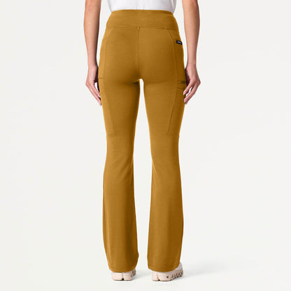 Perri UltraSOFT Yoga Scrub Pant - Cider