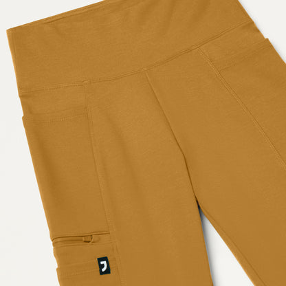 Perri UltraSOFT Yoga Scrub Pant - Cider
