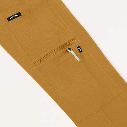 Perri UltraSOFT Yoga Scrub Pant - Cider