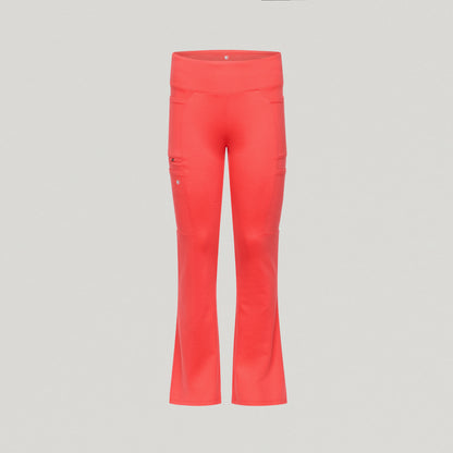 Perri UltraSOFT™ Yoga Scrub Pant - Coral