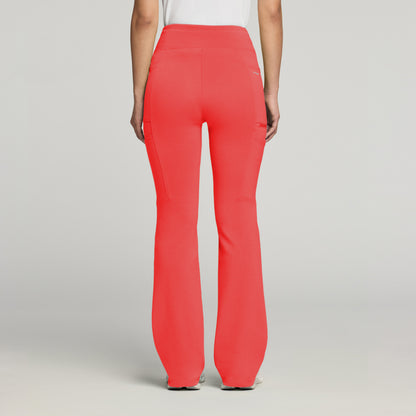 Perri UltraSOFT™ Yoga Scrub Pant - Coral