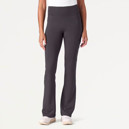 Perri UltraSOFT™ Yoga Scrub Pant - Harbor Gray