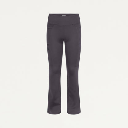 Perri UltraSOFT™ Yoga Scrub Pant - Harbor Gray