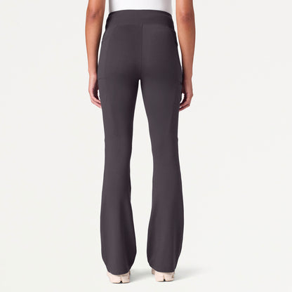 Perri UltraSOFT™ Yoga Scrub Pant - Harbor Gray