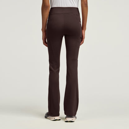 Perri Yoga Scrub Pant - Espresso