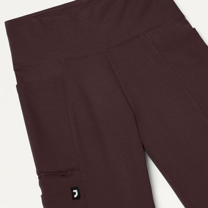 Perri UltraSOFT Yoga Scrub Pant - Espresso