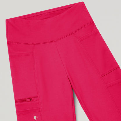Perri UltraSOFT™ Yoga Scrub Pant - Sangria