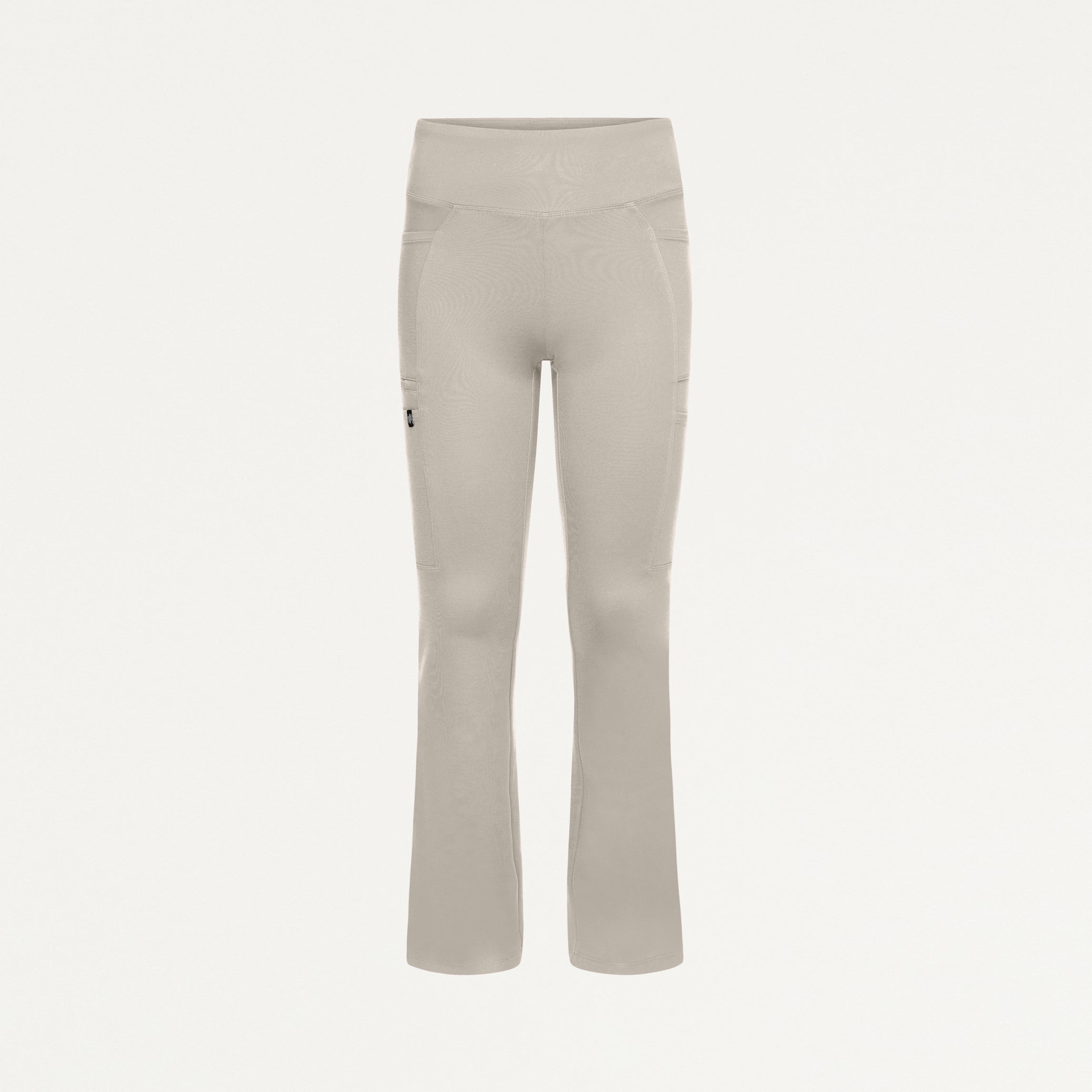 Perri ULTRAsoft Yoga Scrub Pant - Fog