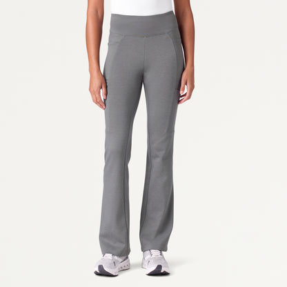 Perri UltraSOFT™ Yoga Scrub Pant - Graphite
