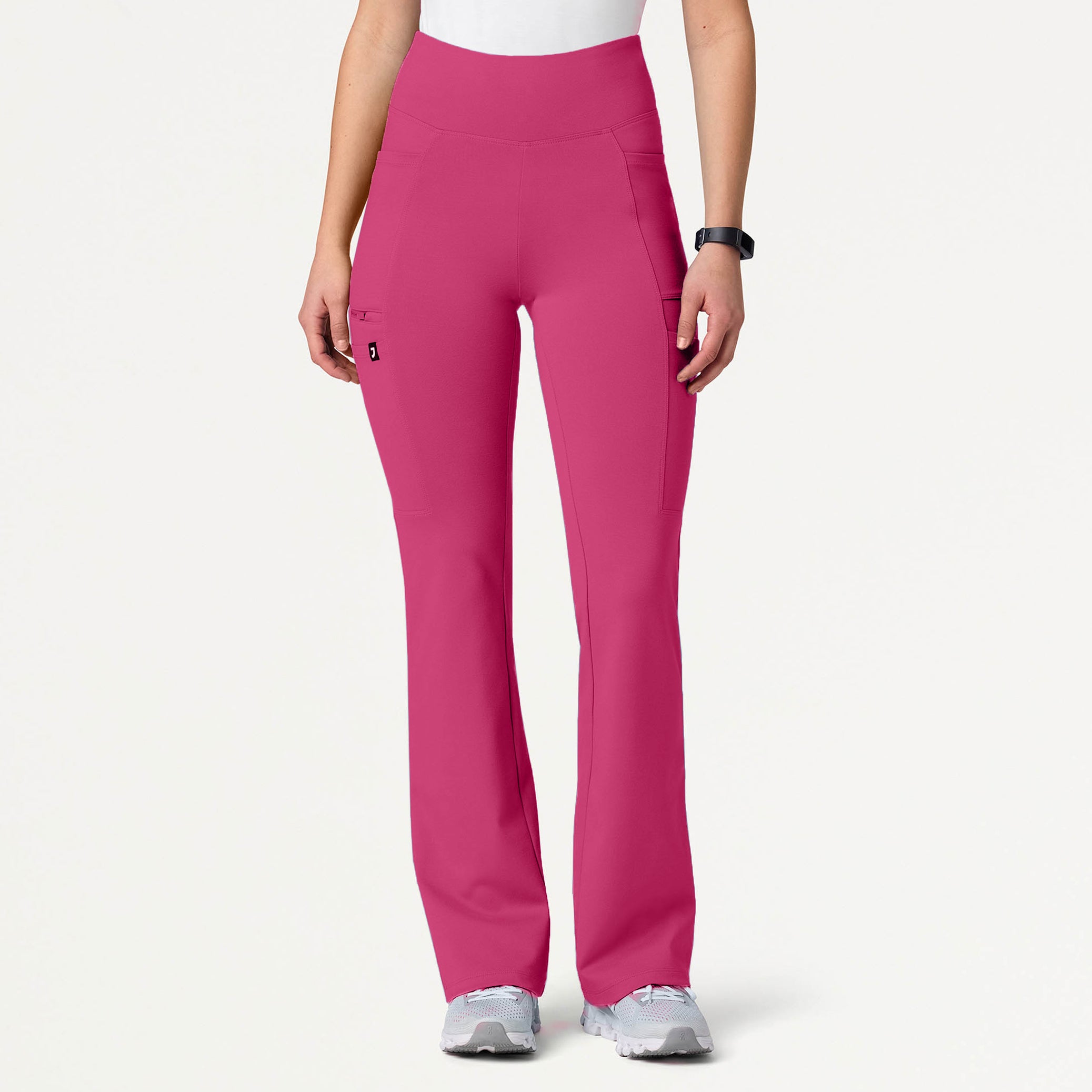 Perri UltraSOFT™ Yoga Scrub Pant - Wild Berry