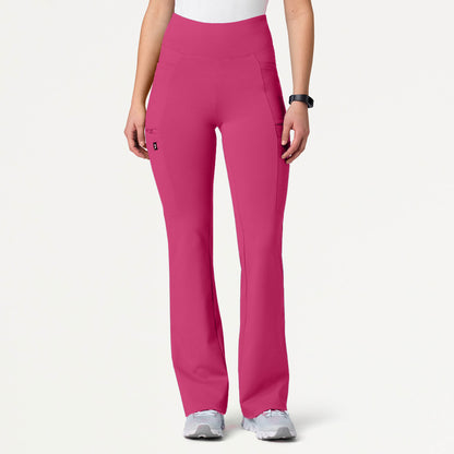 Perri UltraSOFT™ Yoga Scrub Pant - Wild Berry