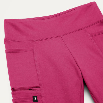 Perri UltraSOFT™ Yoga Scrub Pant - Wild Berry
