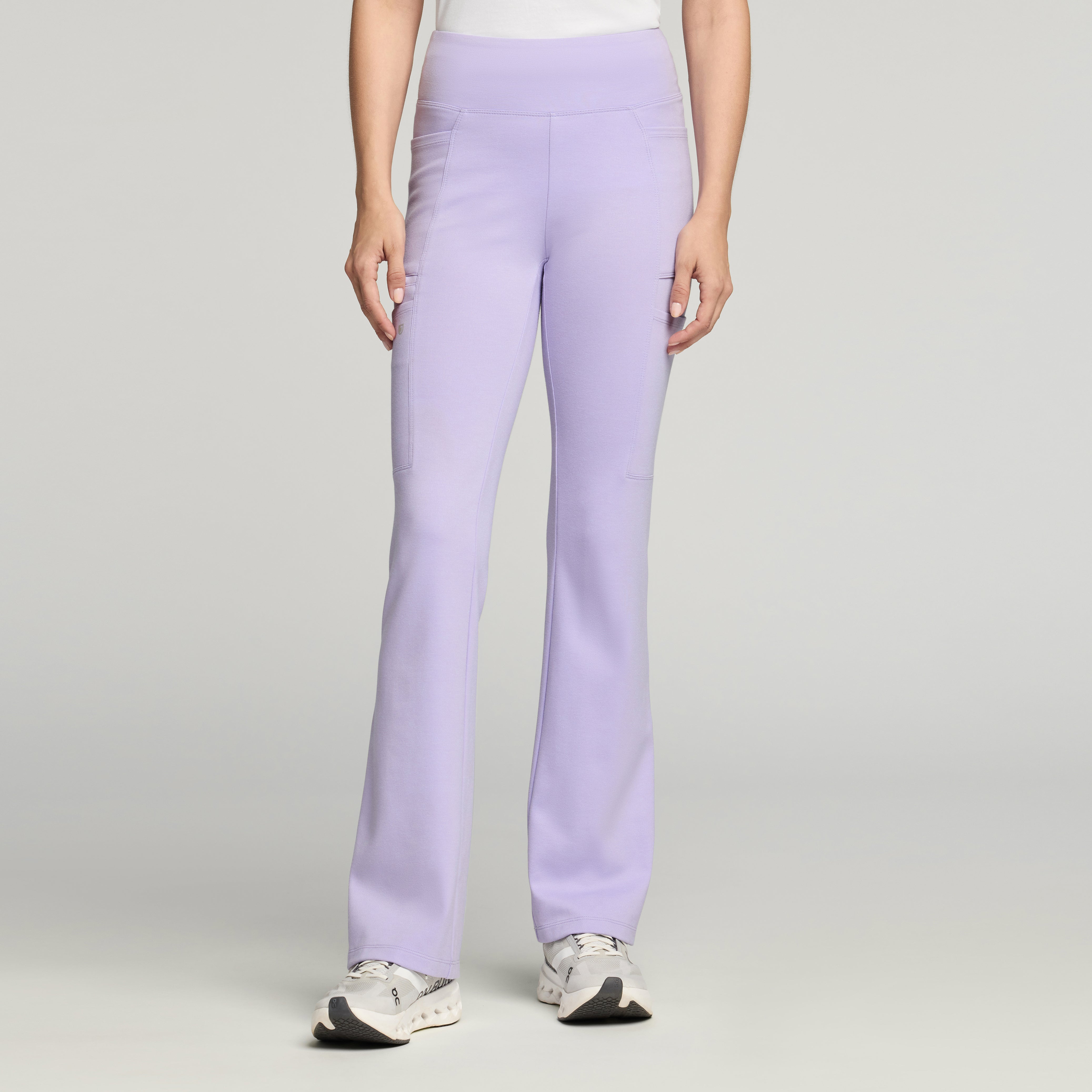 Perri UltraSOFT™ Yoga Scrub Pant - Lavender