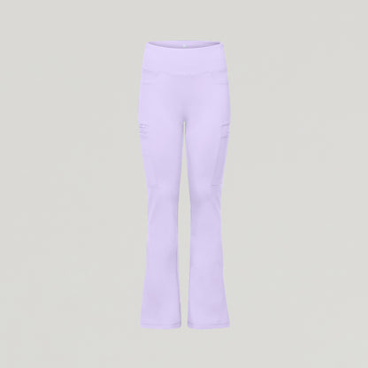 Perri UltraSOFT™ Yoga Scrub Pant - Lavender