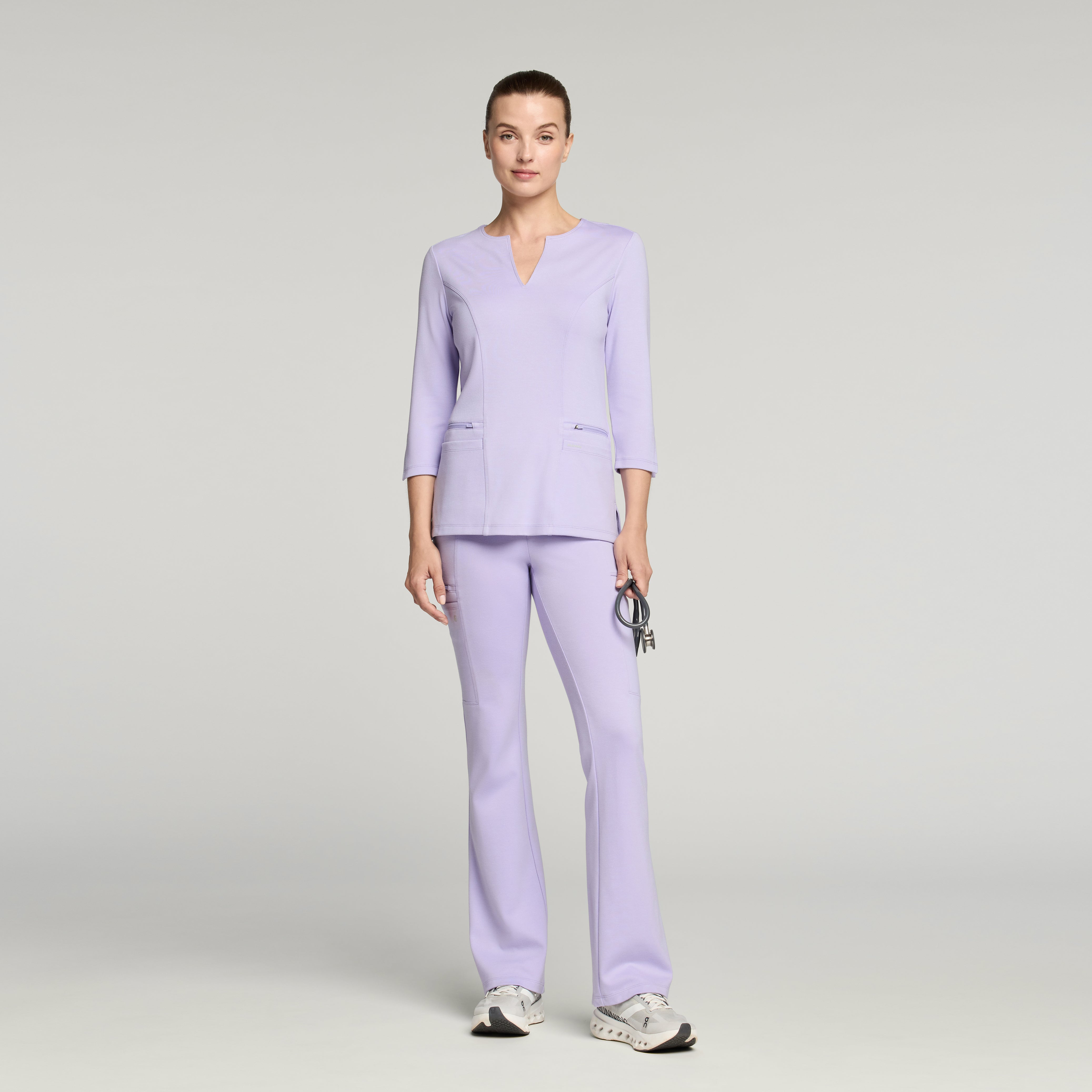 Perri UltraSOFT™ Yoga Scrub Pant - Lavender – JAANUU