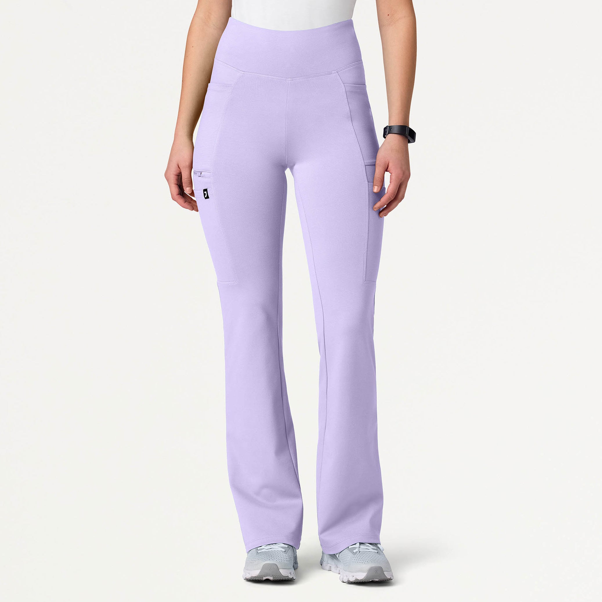 Perri ULTRAsoft Yoga Scrub Pant - Lavender