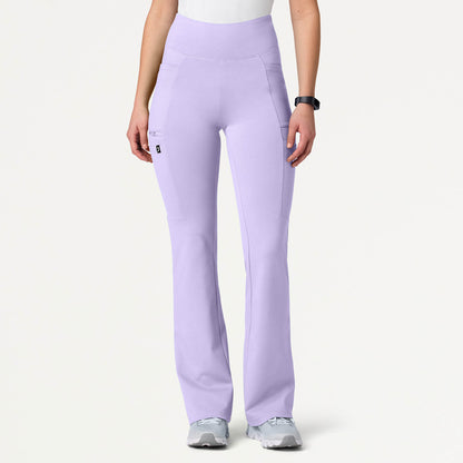 Perri UltraSOFT Yoga Scrub Pant - Lavender