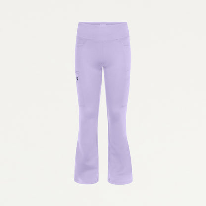 Perri UltraSOFT Yoga Scrub Pant - Lavender