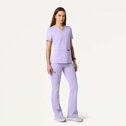 Perri UltraSOFT Yoga Scrub Pant - Lavender