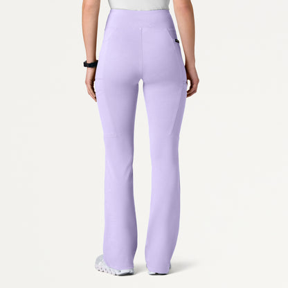 Perri UltraSOFT Yoga Scrub Pant - Lavender