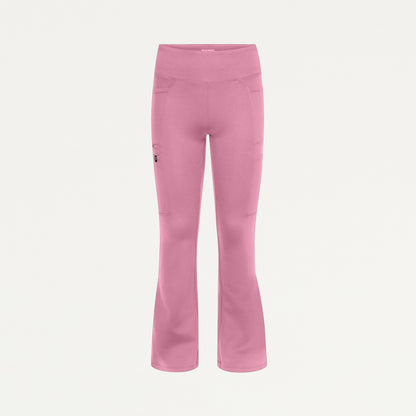 Perri UltraSOFT Yoga Scrub Pant - Orchid