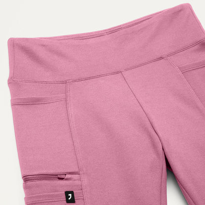 Perri UltraSOFT Yoga Scrub Pant - Orchid