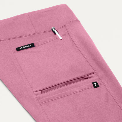 Perri UltraSOFT Yoga Scrub Pant - Orchid