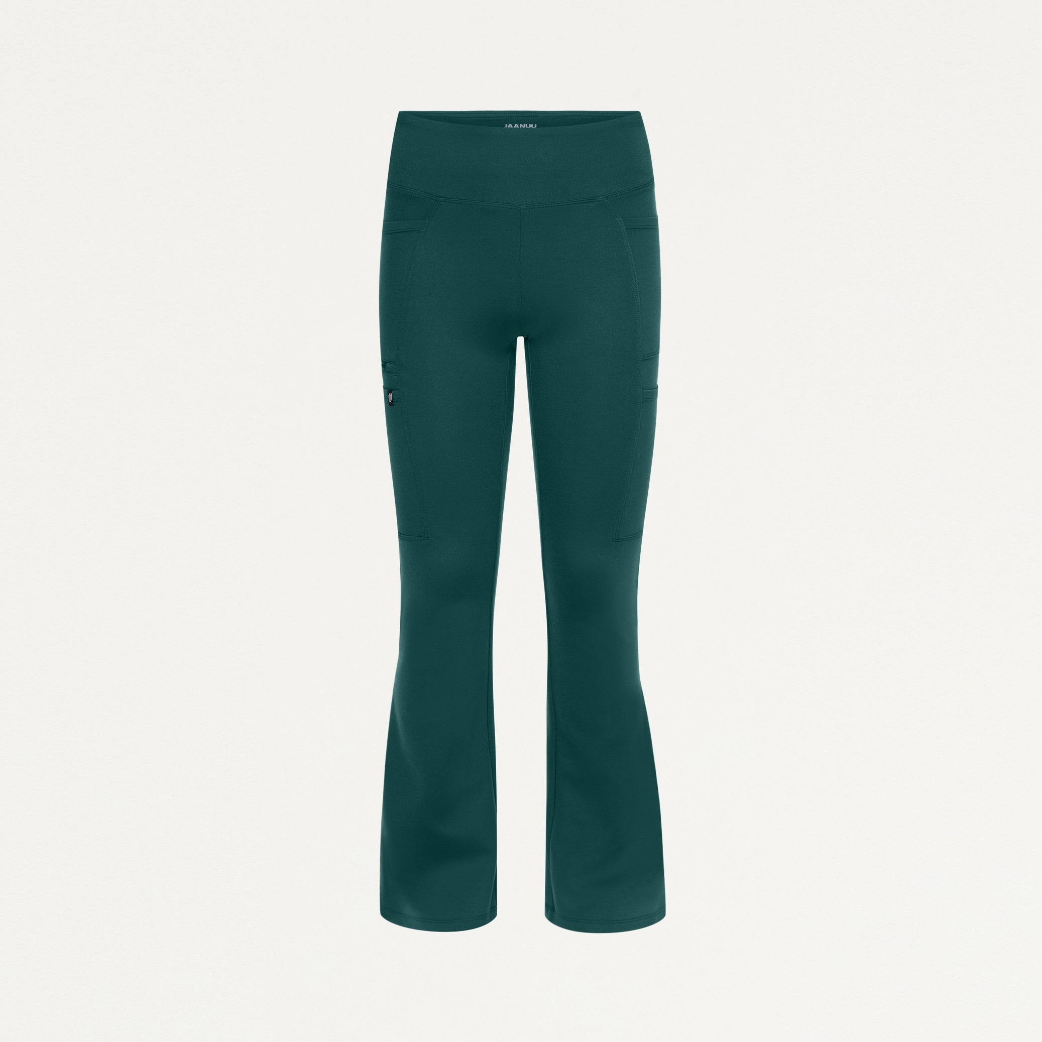 Perri UltraSOFT Yoga Scrub Pant - Midnight Green