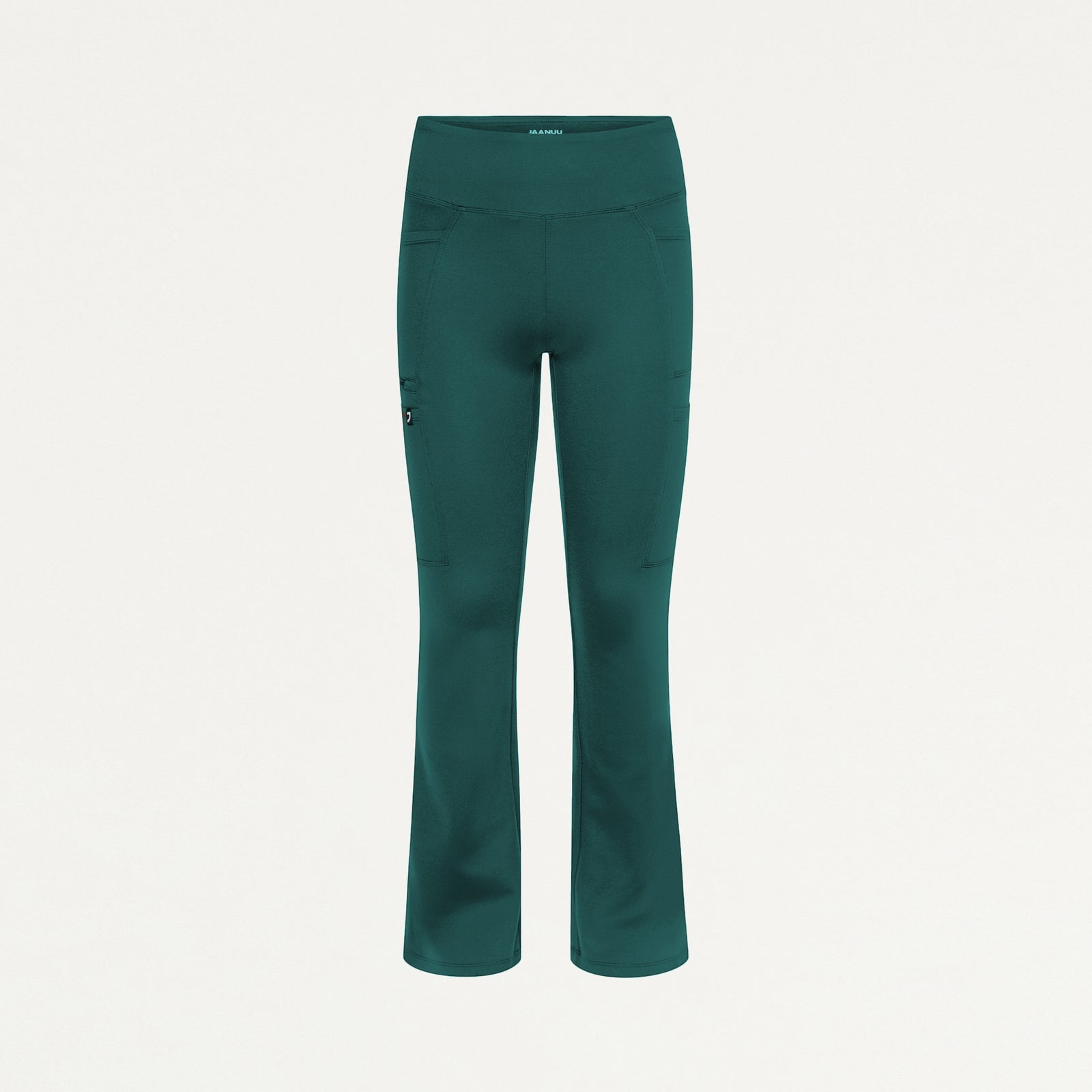 Perri UltraSOFT™ Yoga Scrub Pant - Midnight Green
