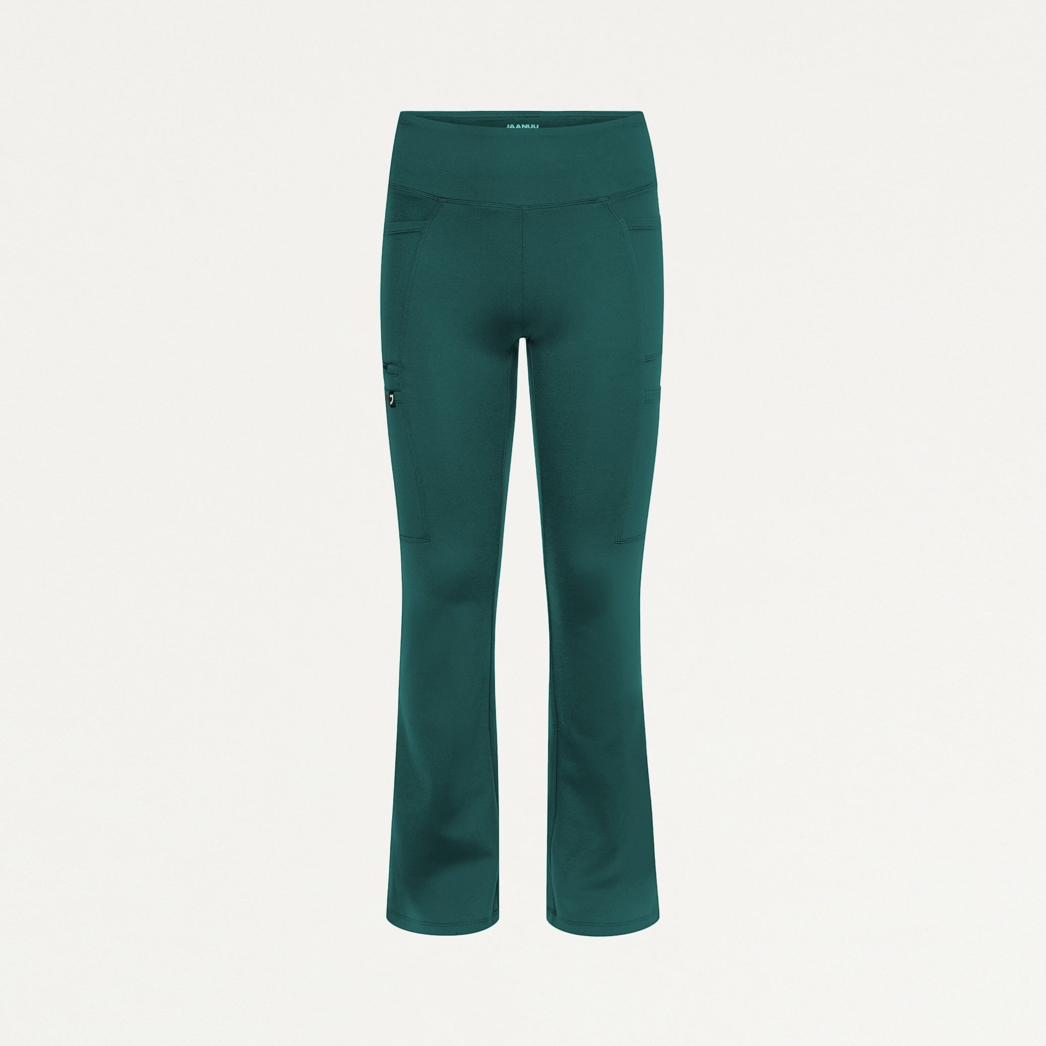 Perri UltraSOFT Yoga Scrub Pant - Midnight Green