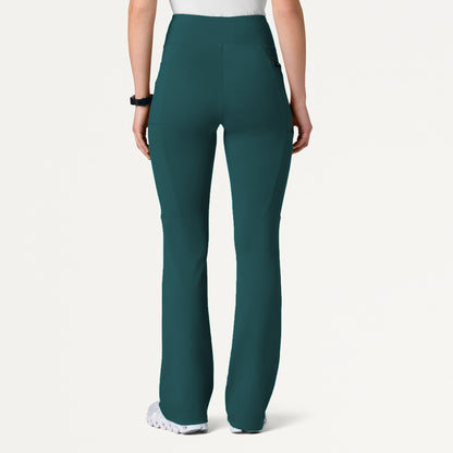 Perri UltraSOFT Yoga Scrub Pant - Midnight Green