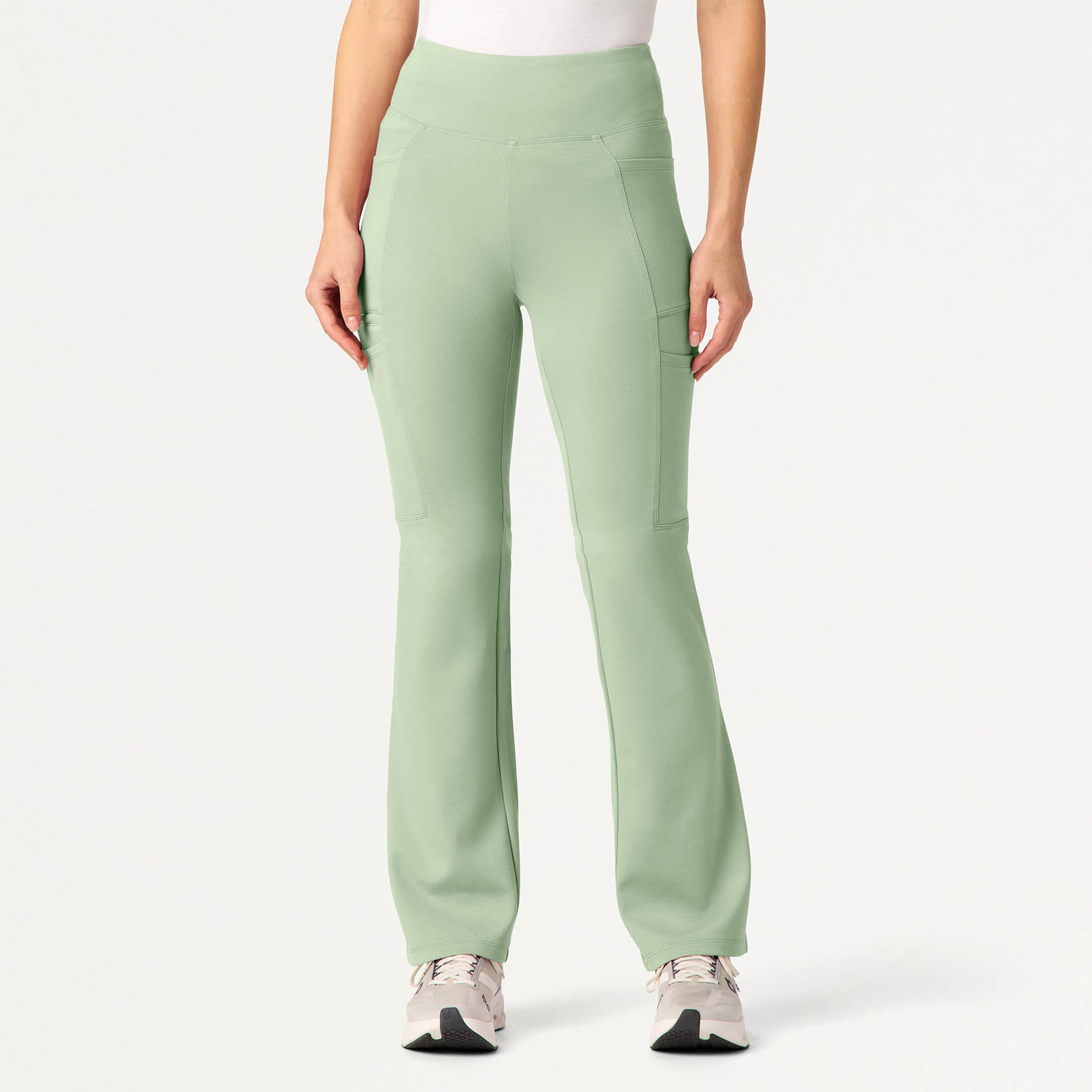 Perri UltraSOFT™ Yoga Scrub Pant - Mint