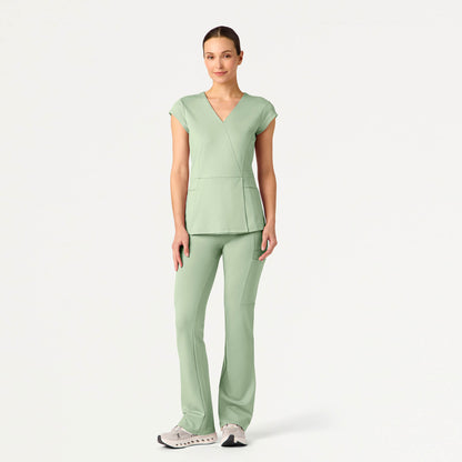 Perri UltraSOFT™ Yoga Scrub Pant - Mint
