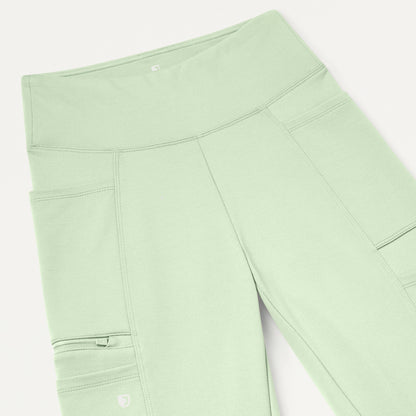 Perri UltraSOFT™ Yoga Scrub Pant - Mint
