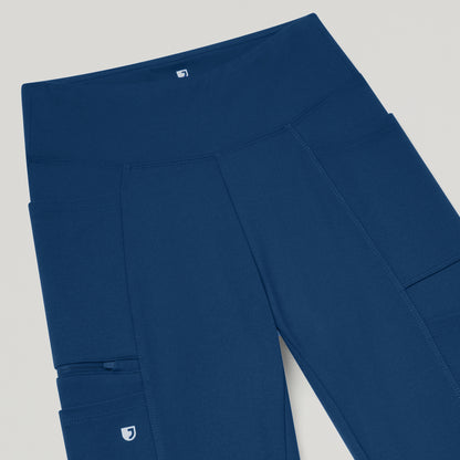 Perri UltraSOFT™ Yoga Scrub Pant - Ocean