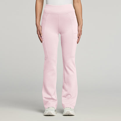 Perri UltraSOFT™ Yoga Scrub Pant - Rose Quartz
