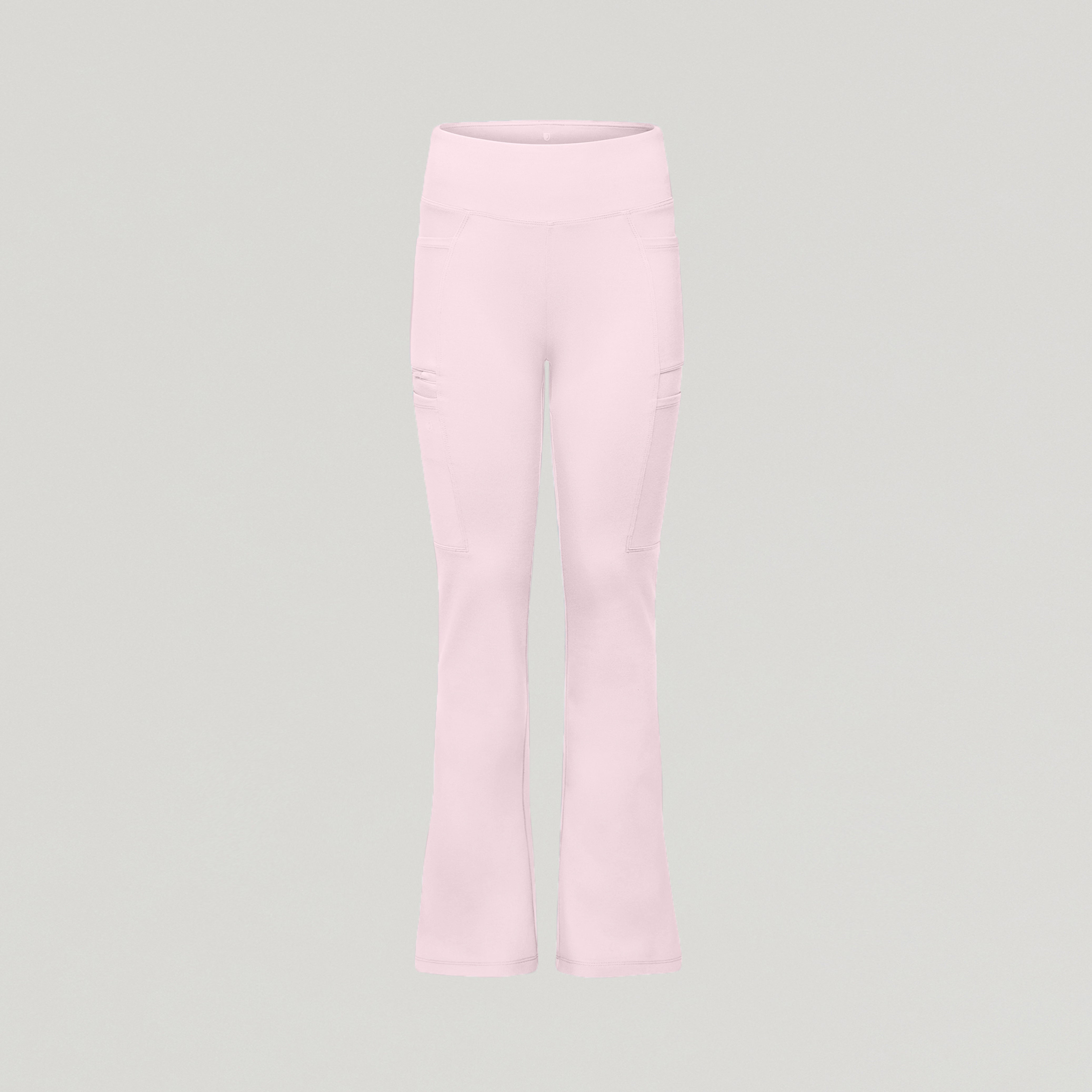 Perri UltraSOFT™ Yoga Scrub Pant - Rose Quartz