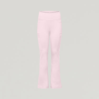 Perri UltraSOFT™ Yoga Scrub Pant - Rose Quartz
