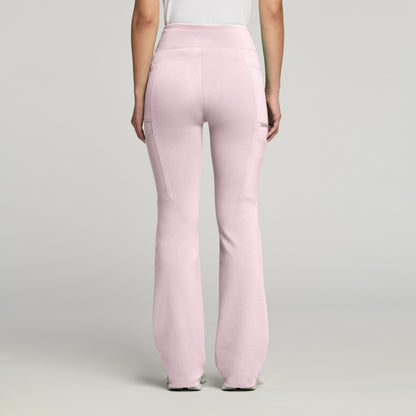 Perri UltraSOFT™ Yoga Scrub Pant - Rose Quartz