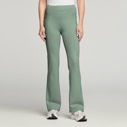 Perri UltraSOFT™ Yoga Scrub Pant - Sage